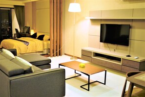 Suite Studio Premium | Coin séjour