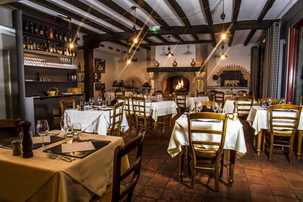 lunch and dinner served, local cuisine