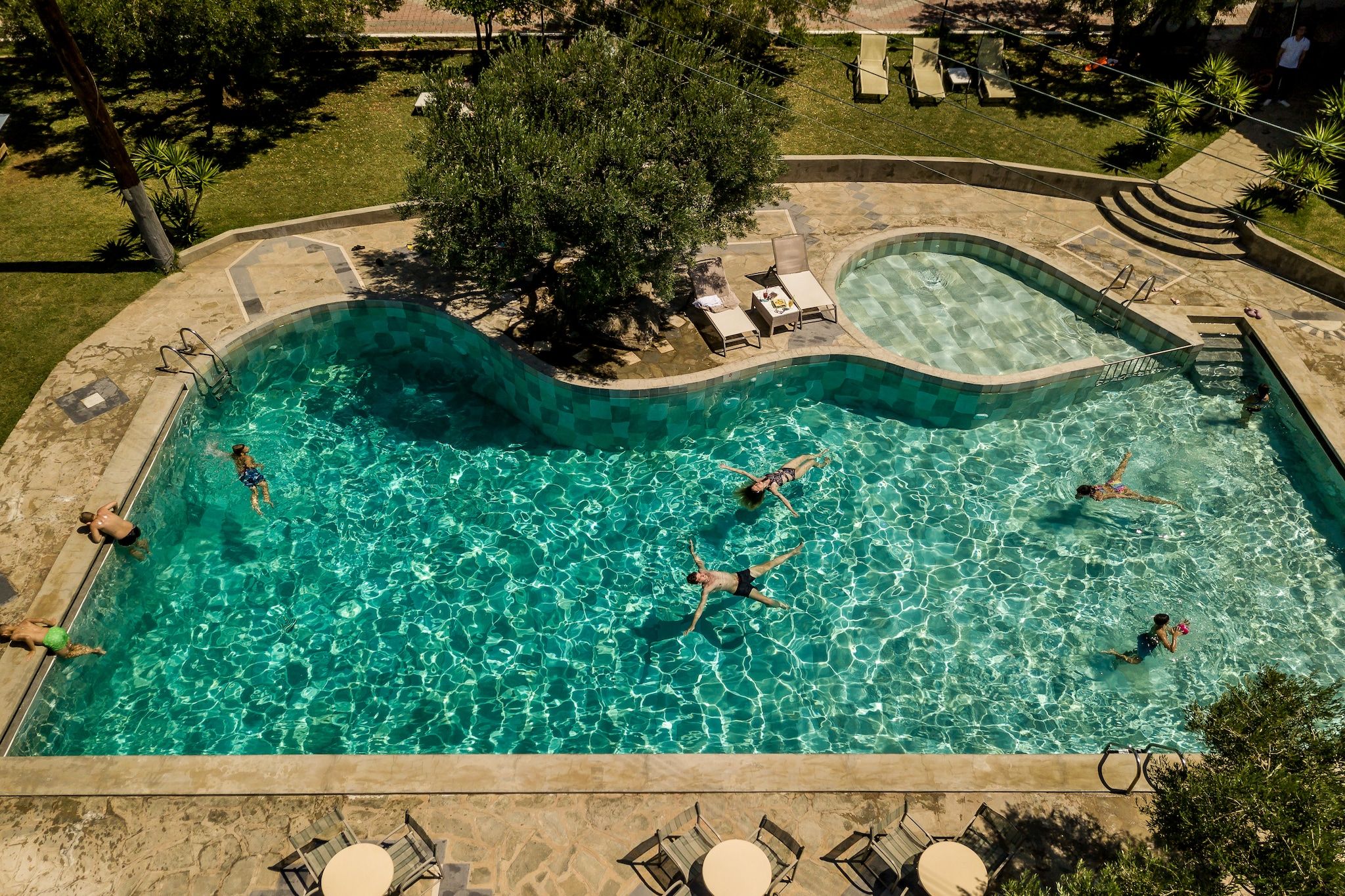 Piscina casa de vacaciones