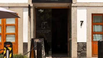 Property entrance