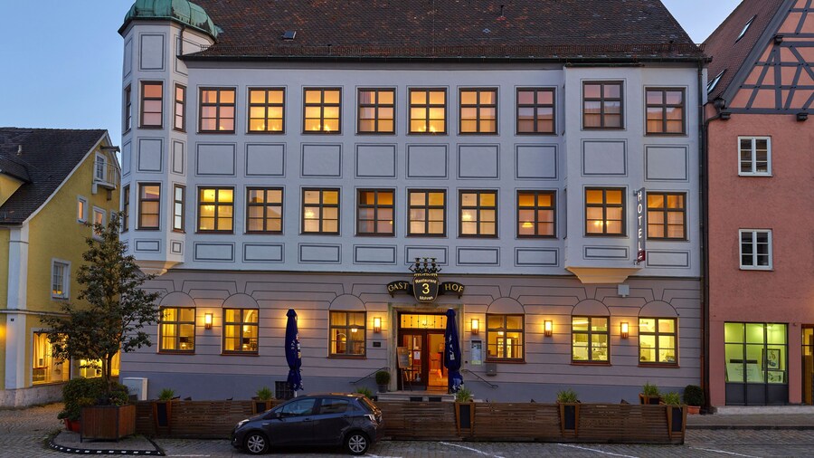 Lodner GenieĂerhotel Drei Mohren