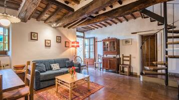 Appartamento, 1 camera da letto, angolo cottura (Iris) | Soggiorno