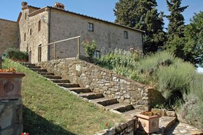 Entrée de l’hébergement