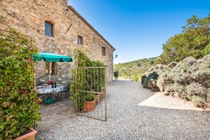 Áreas de la propiedad