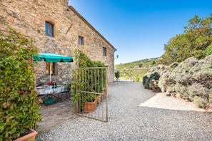 Enceinte de l’hébergement