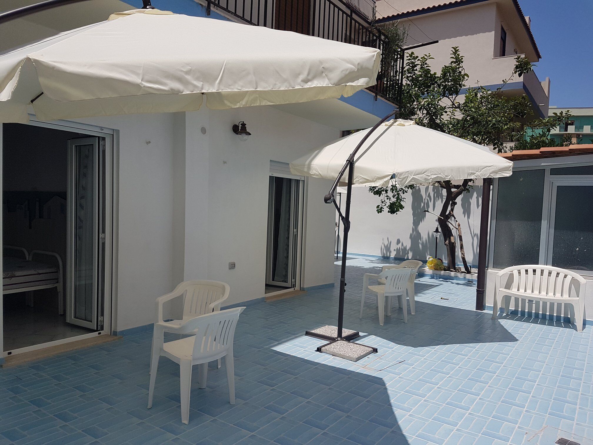 Double or Twin Room, Terrace | Terrace/patio