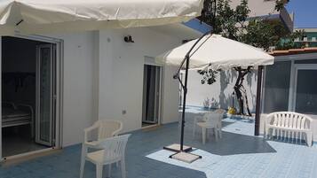 Double or Twin Room, Terrace | Terrace/patio