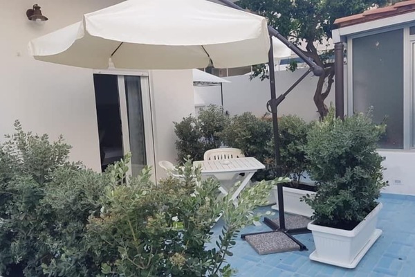 Doppel- oder Zweibettzimmer, Terrasse | Terrasse/Patio