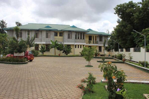Front of property