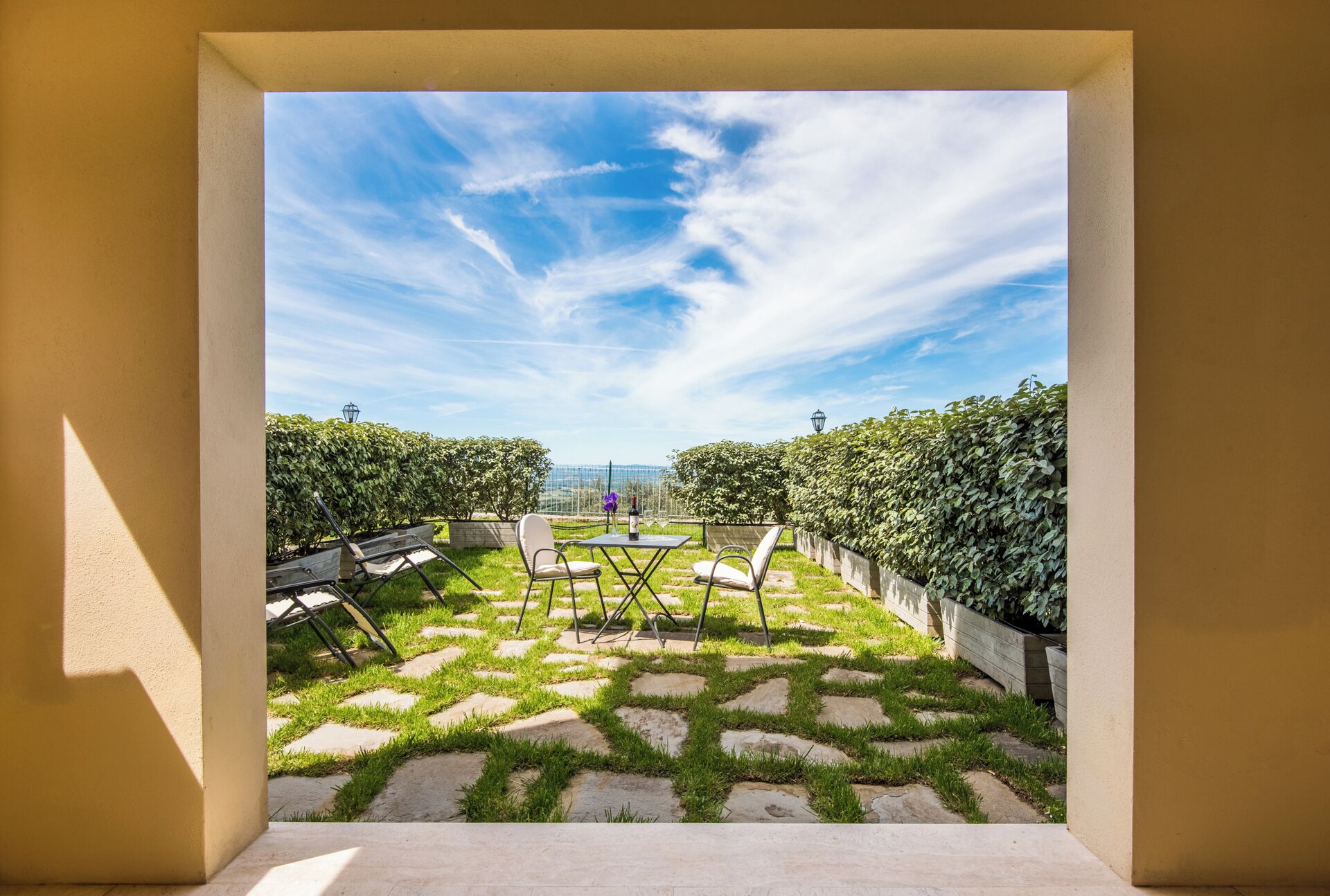 Leilighet – panorama (1) | Terrasse/patio