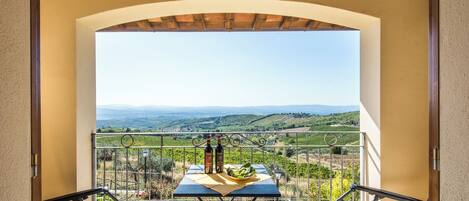 Appartement Panoramique (2) | Terrasse/Patio