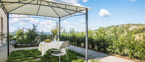 Panorama appartement (3) | Uitzicht vanuit de kamer