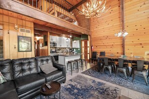 Interior - Fawnskin Family Cabin - North Shore, Foosball, Fireplace. Deck (Fawnskin)