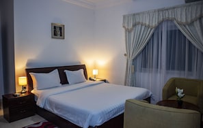 Quarto casal executivo | Vista do quarto