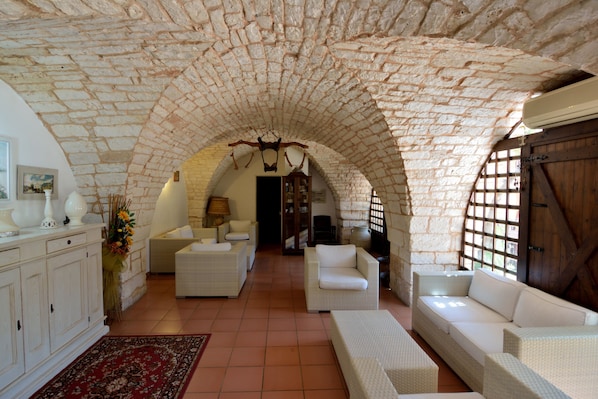 Détail de l’intérieur