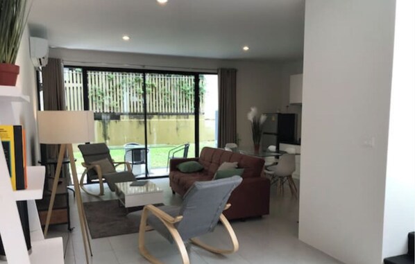 Interior - Beautiful modern house across the road from beach (Tambon Bo Put)