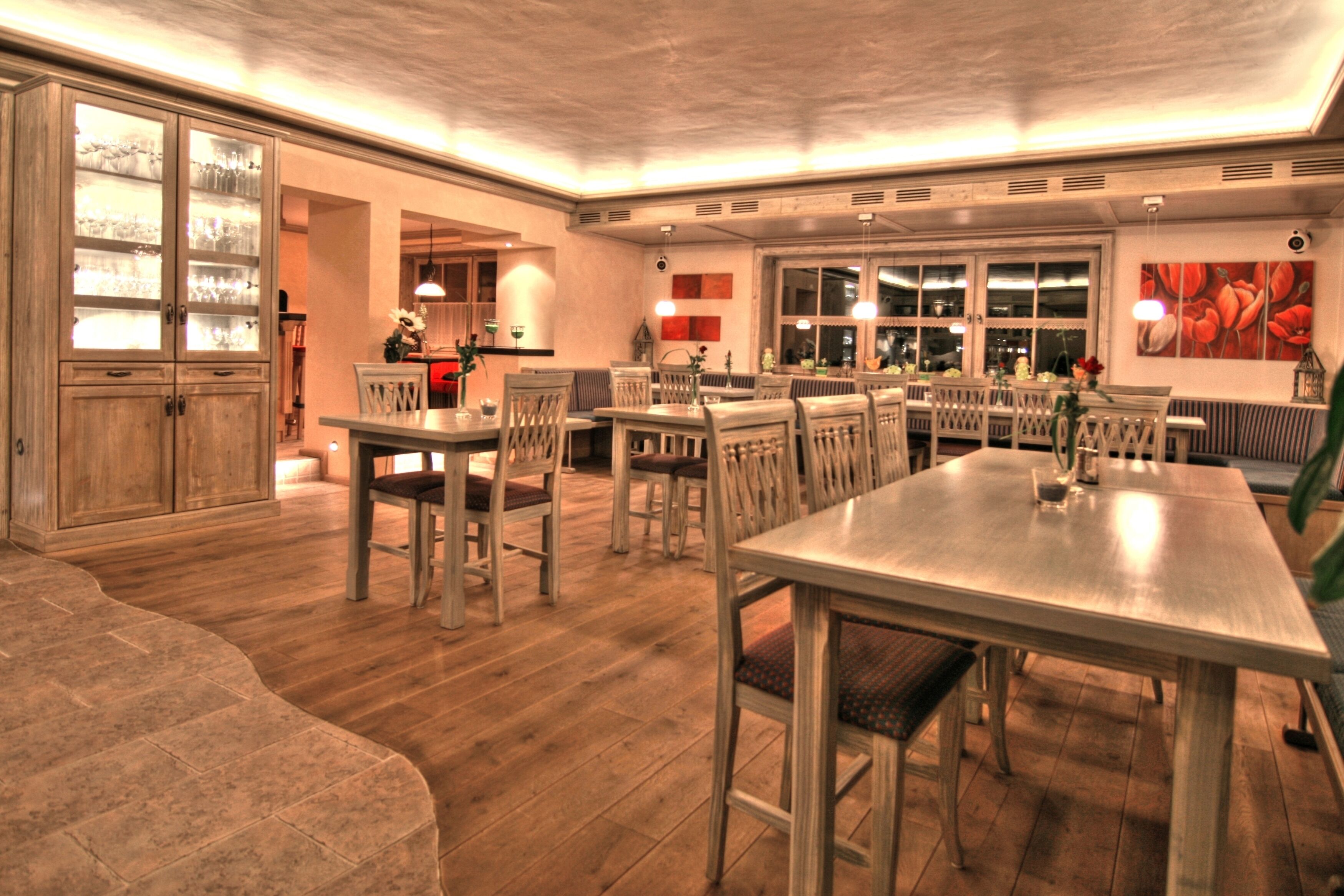 Daily buffet breakfast (EUR 10 per person)