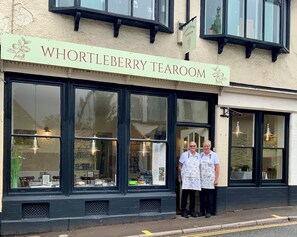 Reception - Whortleberry Studio B&B (Minehead)