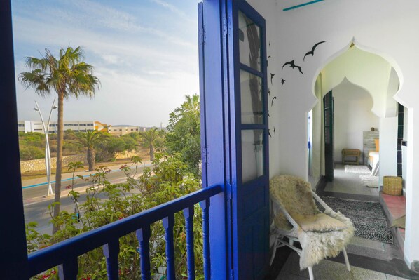 Property grounds - BOHO studio with private bathroom. (Essaouira)