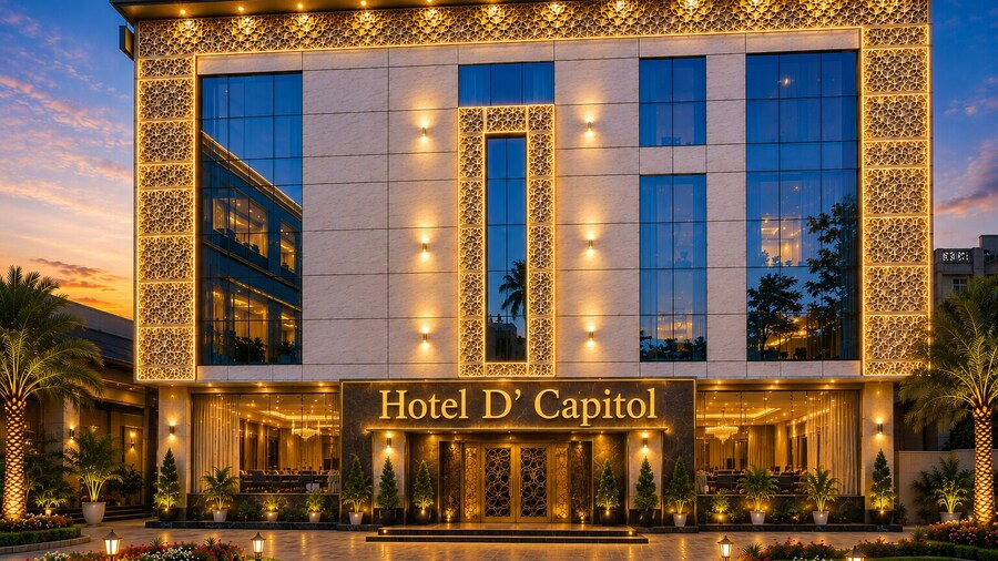The D'Capitol Delhi, International Airport