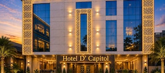 The D'Capitol Delhi, International Airport