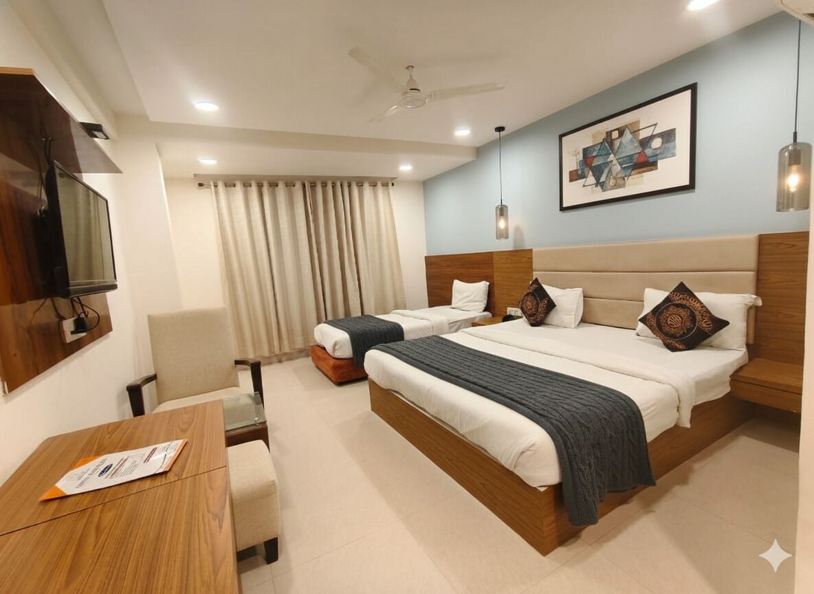 Foto - Hotel D'Capitol - Delhi Airport