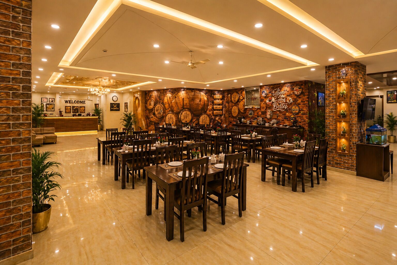 Photo - Hotel D'Capitol- Delhi Airport