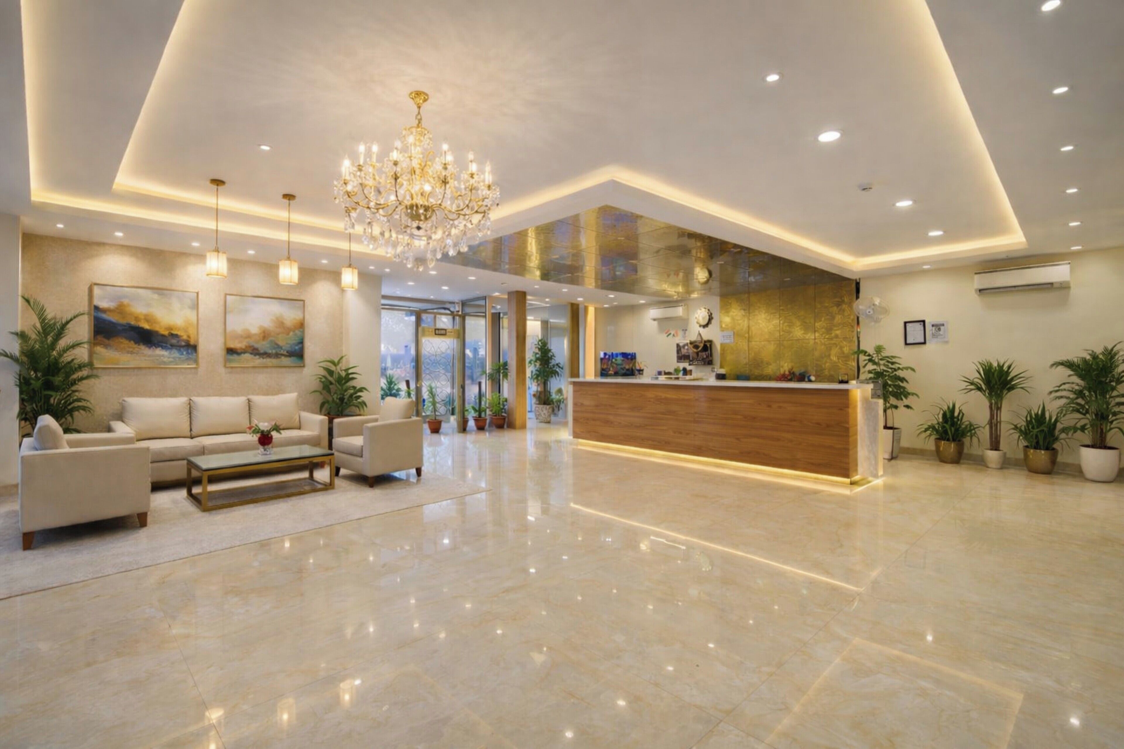 Foto - Hotel D'Capitol - Delhi Airport