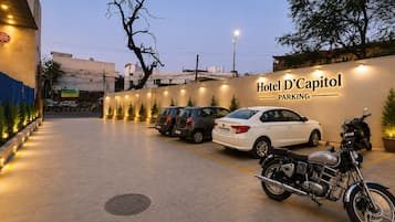 Free self-parking