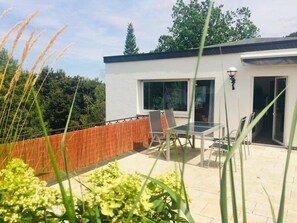 Apartment (Talblick 5*) | Terrace/patio - Ferienhaus Paulus (Schleiden)