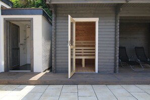 Sauna - Ferienhaus Paulus (Schleiden)