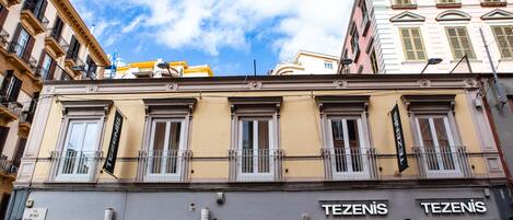 Façade de lâhĂ©bergement