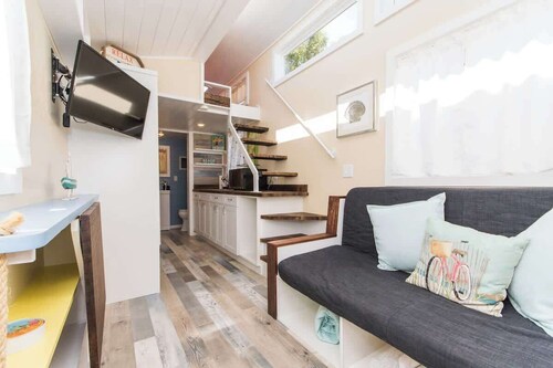 Tiny House SIesta- täydellinen pieni talo kahdelle!