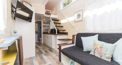Tiny House SIesta- täydellinen pieni talo kahdelle!