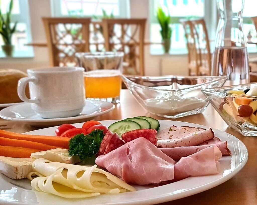 Colazione a buffet inclusa, servita tutte le mattine 