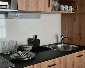 Superior Double Room | Private kitchen - Kachelofa (Vaihingen an der Enz)