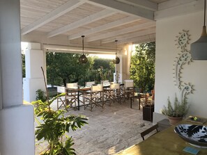 Restaurante al aire libre