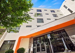 Façade de lâhĂ©bergement