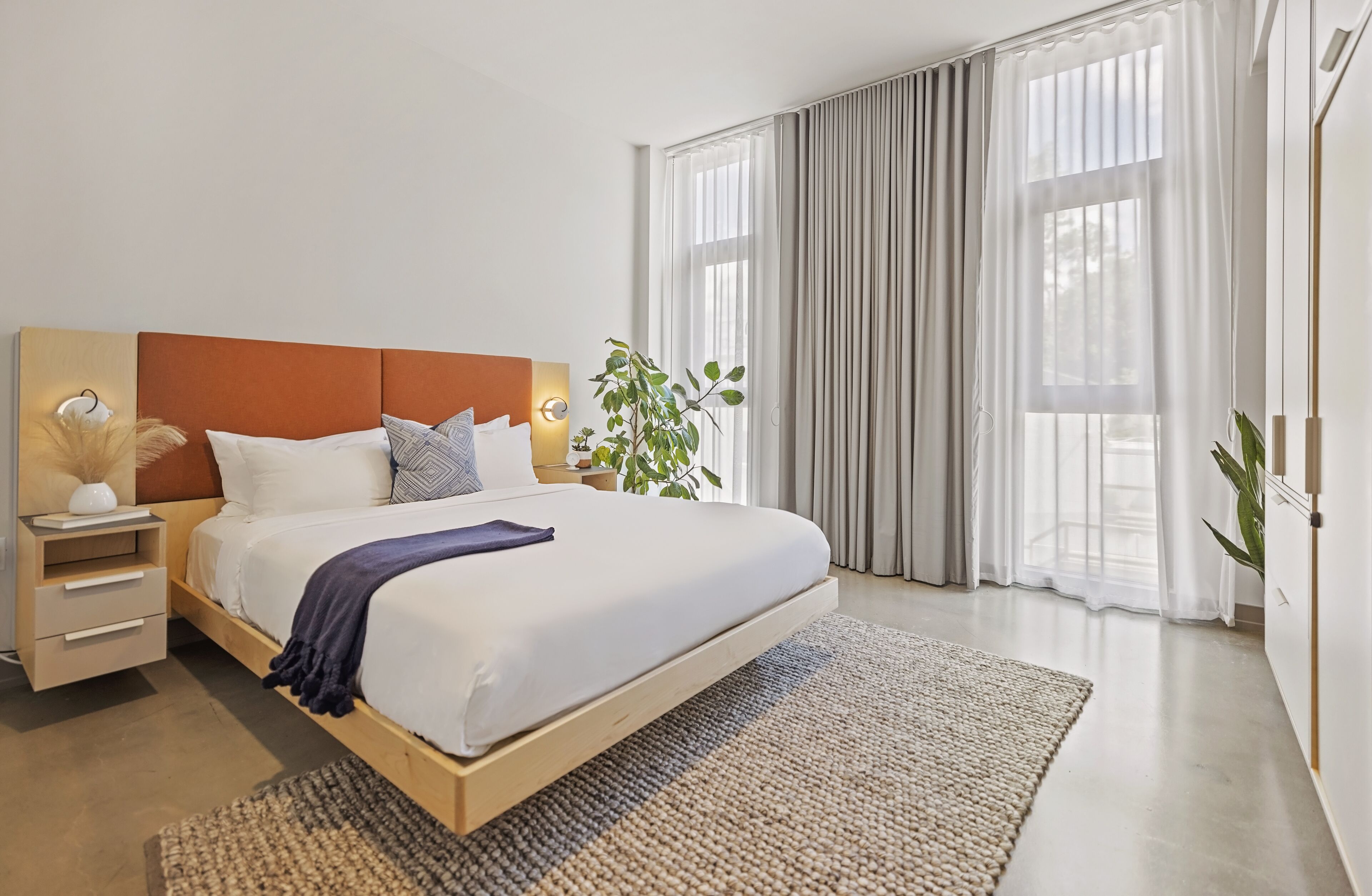 Appartamento, 2 camere da letto | Biancheria da letto di alta qualità, una cassaforte in camera