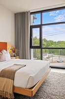 尊荣公寓, 2 间卧室 (2 Queen Beds) | 高档床上用品、客房内保险箱、特色装修、特色家居
