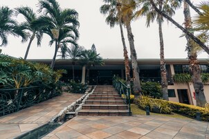 숙박 시설 정면