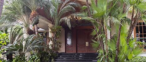 Fassade der Unterkunft