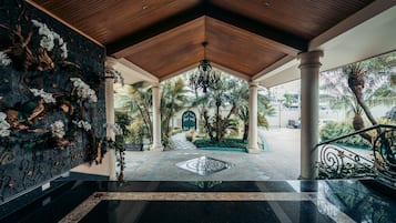 Fachada del alojamiento