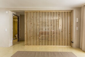 Apartment, 1 Bedroom, Terrace | Premium bedding, memory foam beds, individually decorated