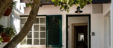 Fachada del alojamiento