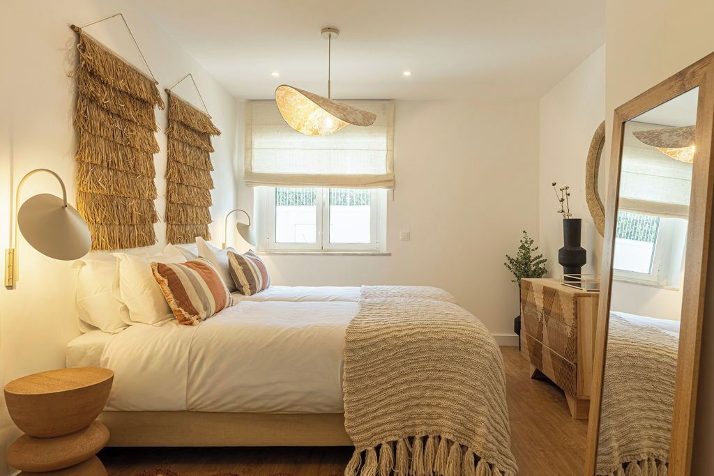 Comfort Double Room, Kitchen, Beachside | Premium bedding, down comforters, memory foam beds, desk