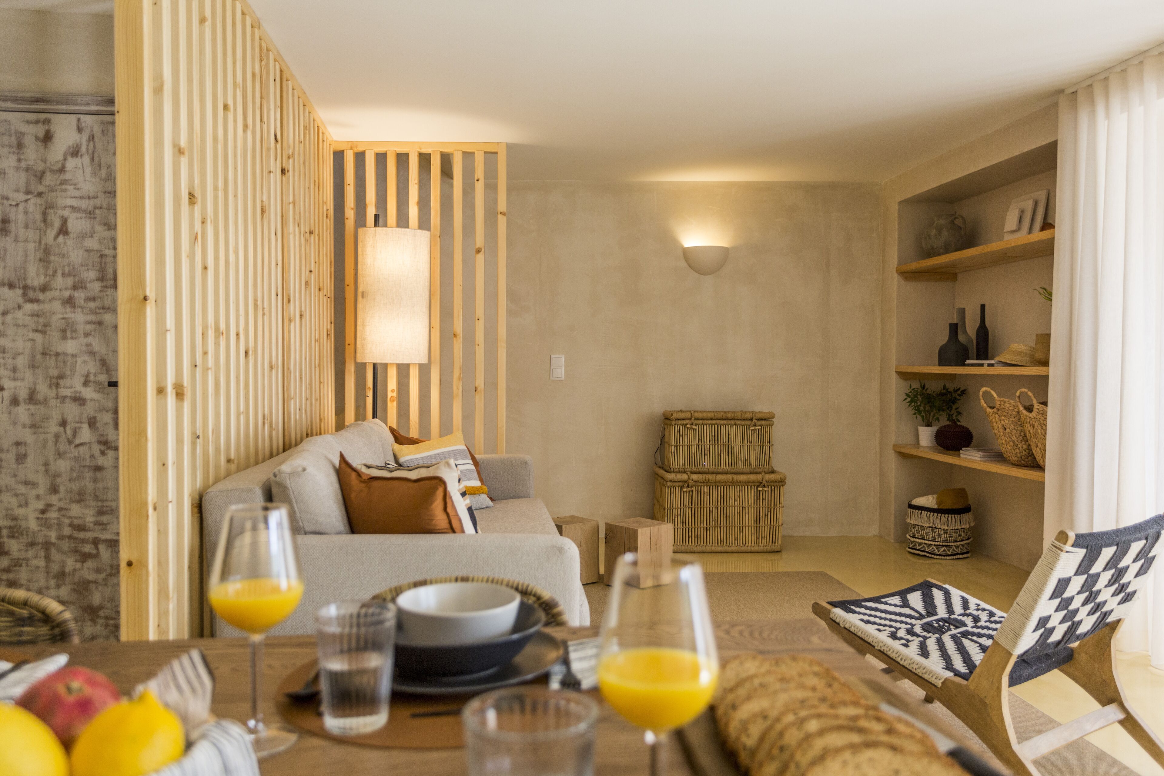 Departamento, 2 habitaciones, Terraza (2) | Área de sala de estar | Juguetes 