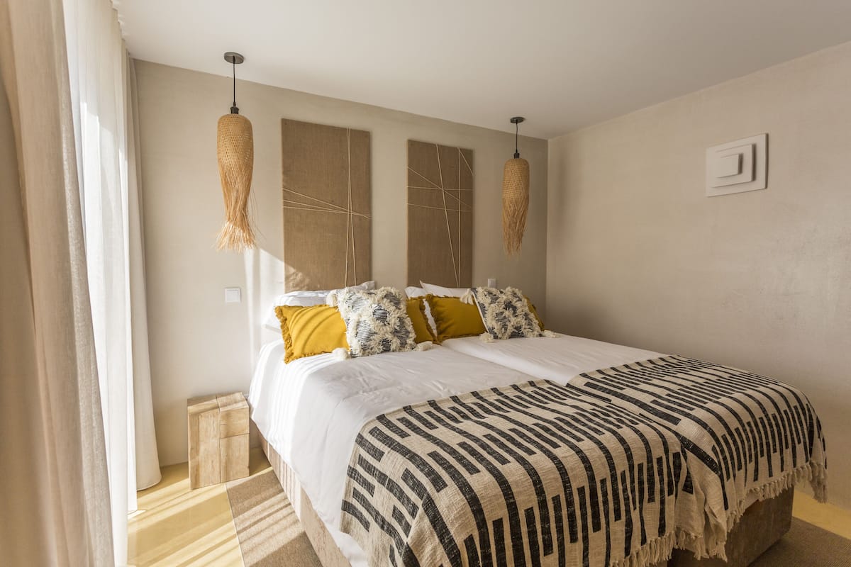 Apartment, 2 Bedrooms, Terrace (2) | 1 bedroom, premium bedding, memory foam beds, individually decorated