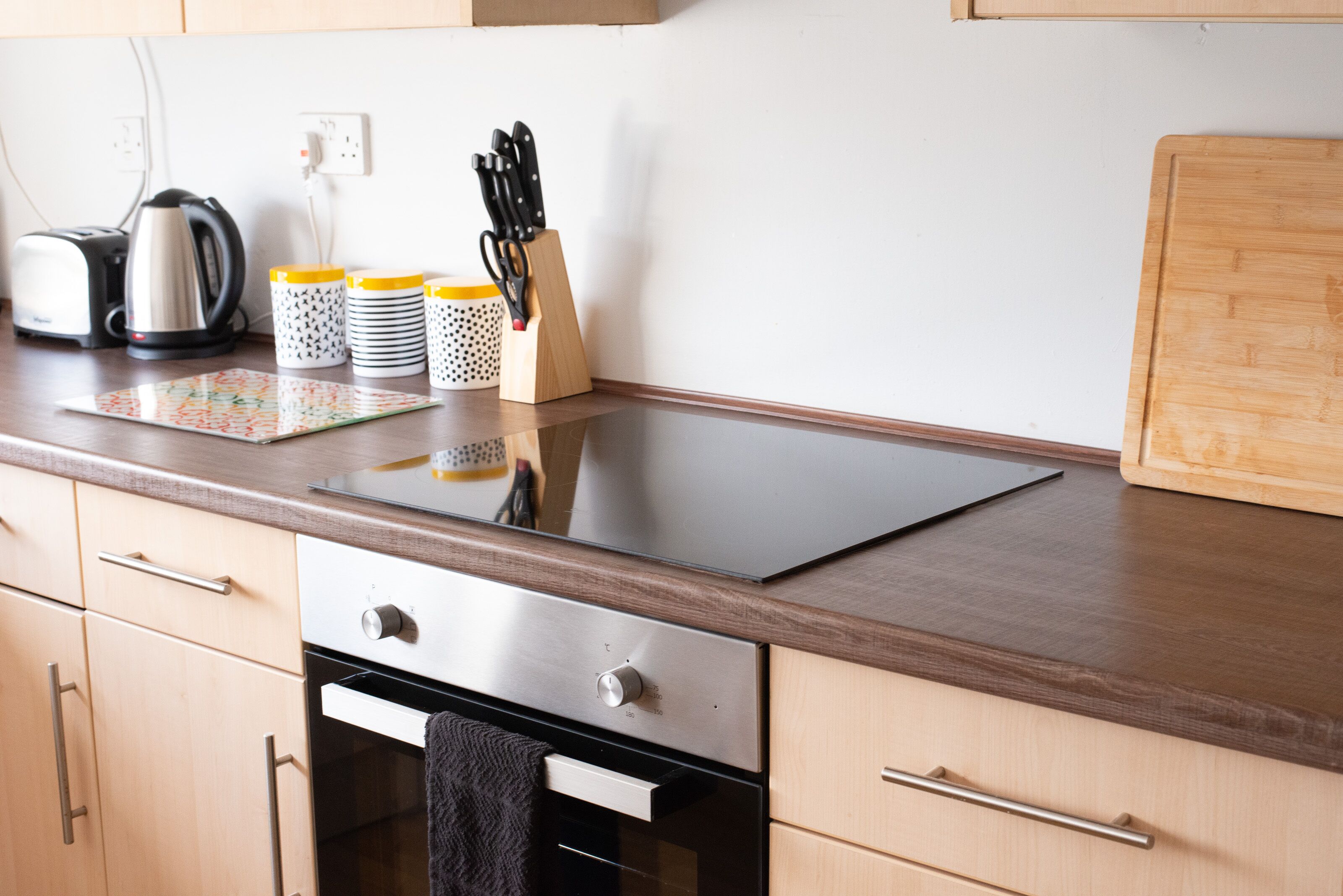 Three-Bedroom House | Private kitchen | High chair