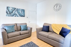 Casa clássico | Sala de estar